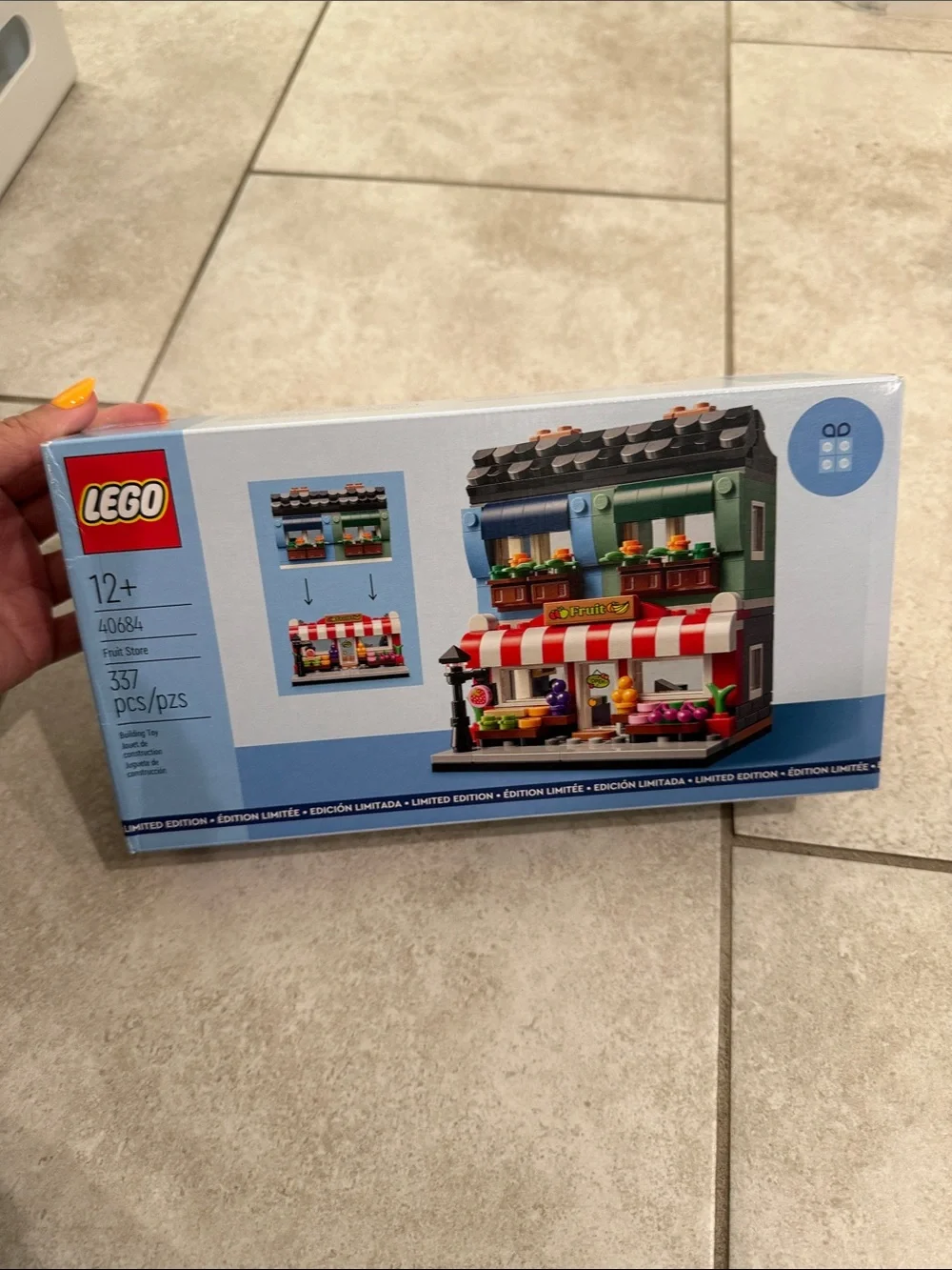 LEGO Fruit Store 40684 NWT UNOPENED
